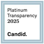 Candid Platinum Transparency 2025 seal